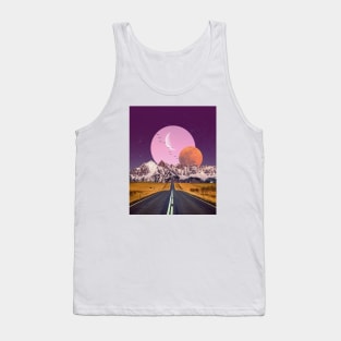 Pink Moon Tank Top